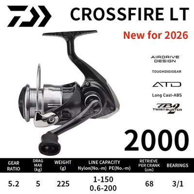 Катушка DAIWA EXCELER LT 3000 купить на OZON по низкой цене