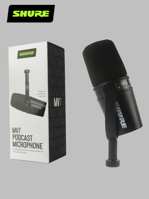 Shure MV7 Podcast Microphone купить на OZON по низкой цене