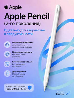 Сколько стоит iPad с Apple Pencil купить на OZON по низкой цене