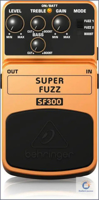 BEHRINGER SF300 SUPER FUZZ купить на OZON по низкой цене