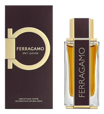 SALVATORE FERRAGAMO INTENSE LEATHER купить на OZON по низкой цене