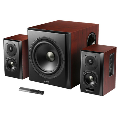 中古】Edifier S351DB 2.1ch 150W 木製 ブックシェルフ 中古】Edifier S351DB 2.1ch 150W 木製 ブックシェルフ