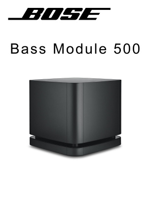BOSE BASS MODULE 500 купить на OZON по низкой цене
