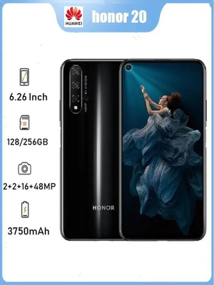 Huawei Honor View 20 128 Gt Huawei Honor View 20 (PCT-L29) LCD