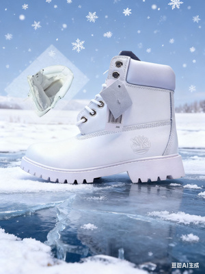 Limited Edition Timberland Two Below Zero White Timberland 6