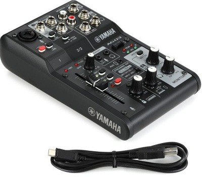 Микшер Yamaha AG03 купить на OZON по низкой цене