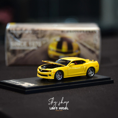 CHEVROLET CAMARO 1:64 купить на OZON по низкой цене
