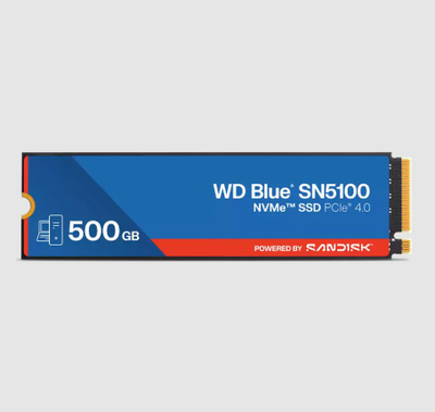 500 ГБ SSD M.2 накопитель WD Blue SN570 [WDS500G3B0C] купить на