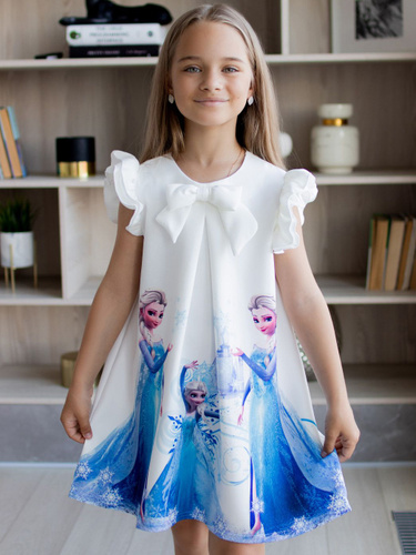 Нарядные платья для девочек | Купить детские праздничные платья в интернет-магазине Pink Boutique