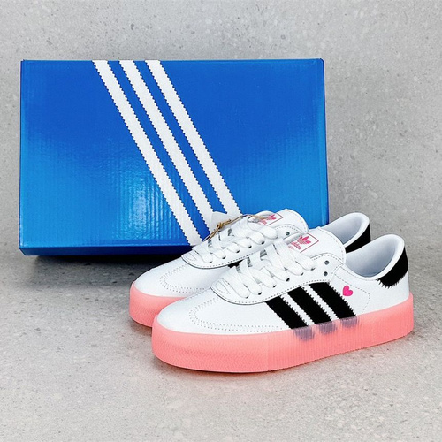 Adidas sambarose online charol