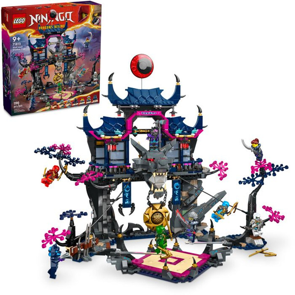 Конструктор LEGO NINJAGO 71813 Теневое додзе в маске волка купить