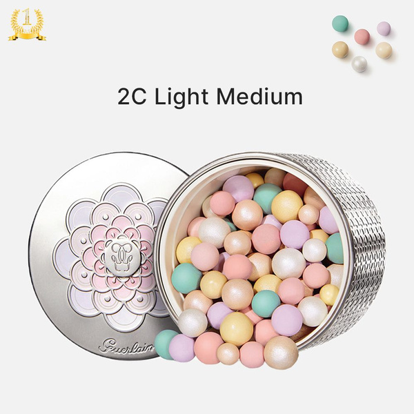 Guerlain Météorites 2 Clair / Light Пудра Guerlain Meteorites компактная, четырёхцветная, Light