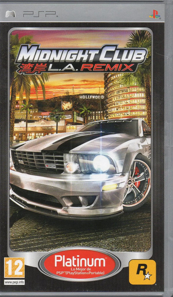 PSP игра Midnight Club L.A. Remix купить на OZON по низкой цене