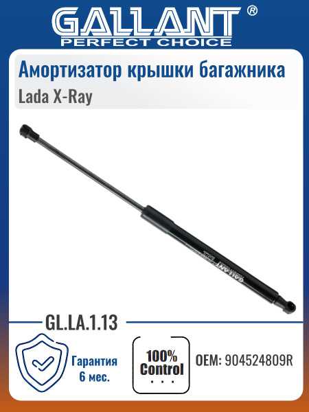 Лифт багажника X-Ray GAMMA