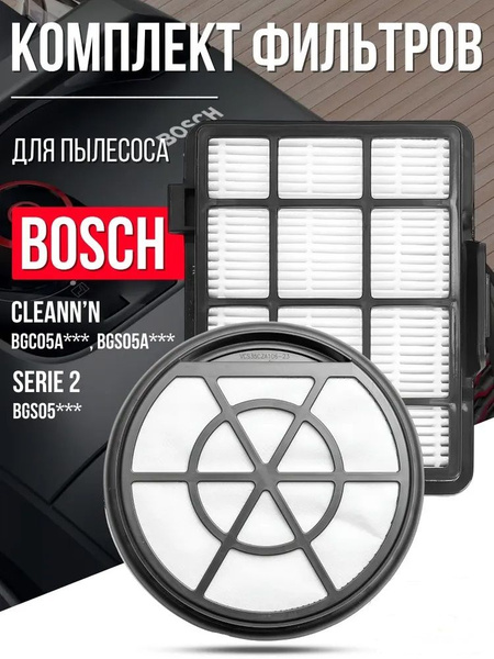 Entretien Aspirateur Tous 2-3 Mois Lot De 2 Filtres Lavables Pour Aspirateur Bosch Serie 2 - Compatible BGC05A220A, BGS05A221, Etc Entretien Aspirateur Tous 2-3 Mois Lot De 2 Filtres Lavables Pour Aspirateur Bosch Serie 2 - Compatible BGC05A220A, BGS05A221, Etc