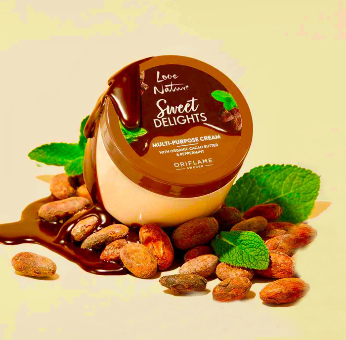 Multi delight. Love nature sweet delights multi purpose cream.