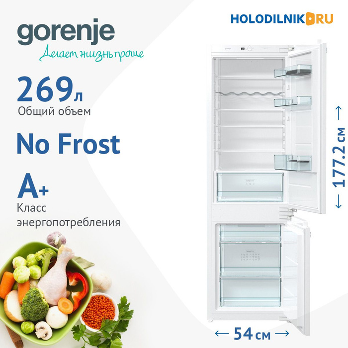 Встраиваемый холодильник gorenje 2181 e1