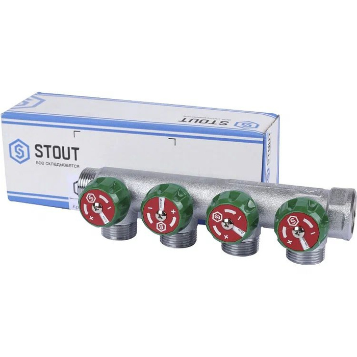 Stout 1 х3 4. Stout коллектор из нержавеющей стали без расходомеров 4 вых. Smb 6851 013403. Smb 6851 343404 коллектор stout распределительный 3/4, 4 отвода 3/4 ек. Коллектор для отопления стоут 10 контуров stout.