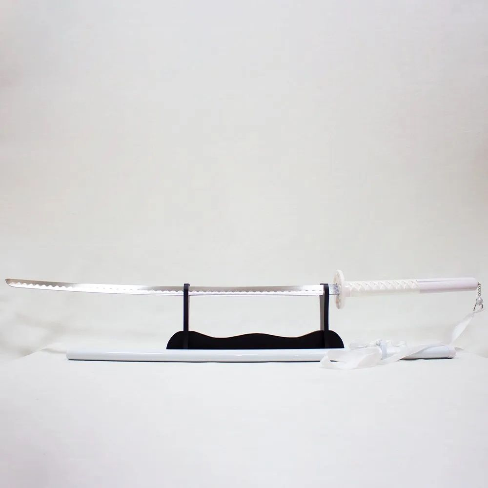 Купить Катана сувенирная металлическая с ножнами персонажа Рукия Кучики ...