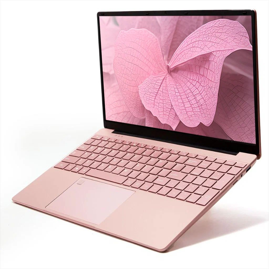 Ноутбук Leevo , Розовый, Русская раскладка 15.6", Celeron N5095 (2.0 ...