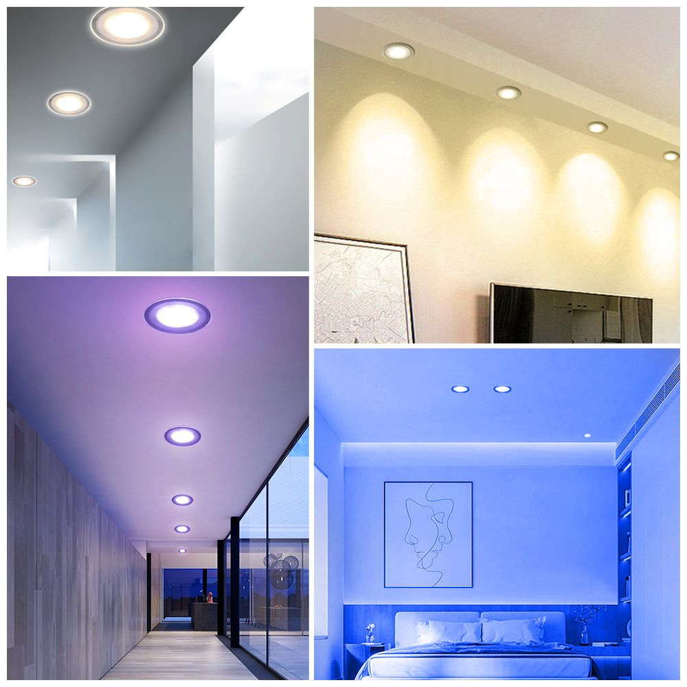 Встраиваемый точечный светильник, врезной светильник подходит для ...