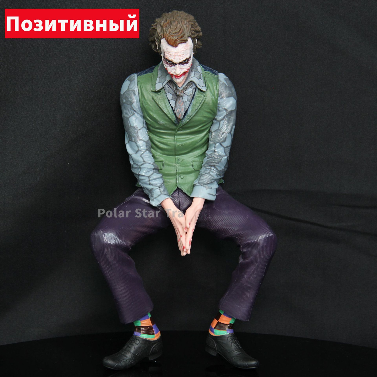 Хит Леджер - Фигурка Джокера купить c доставкой на OZON по низкой цене ...