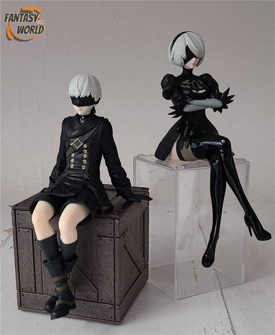 Фигурка Ниер: Автомата 9S SEGA / Premium NieR Automata 9S Noodle ...