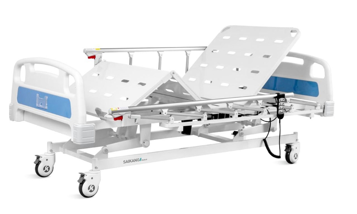 Медицинская кровать с электроприводом для лежачих больных с ...