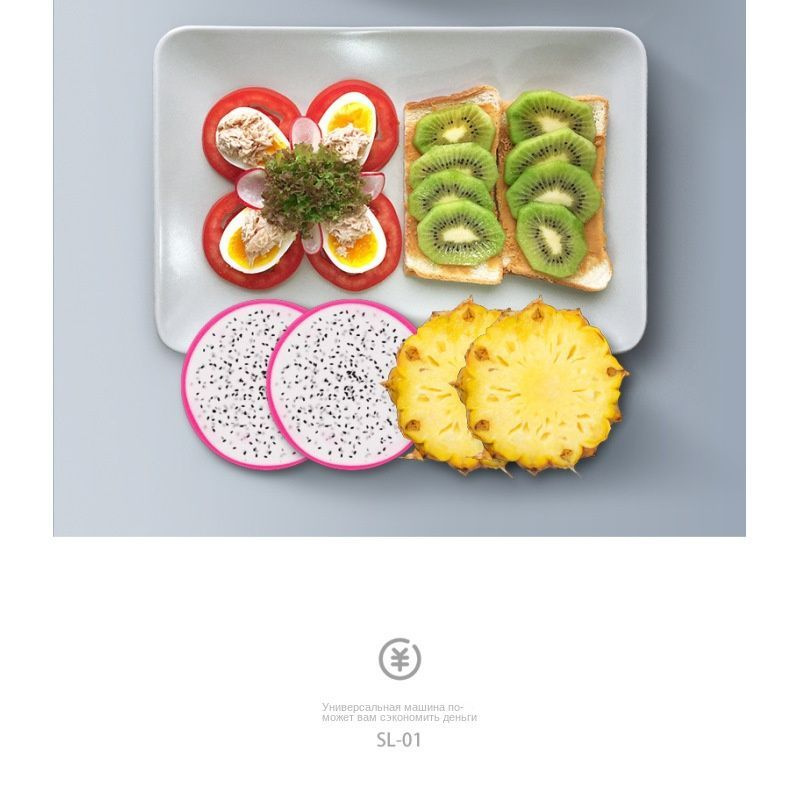 Слайсер для нарезки AIRHOT VC-180, овощерезка механическая для овощей ...