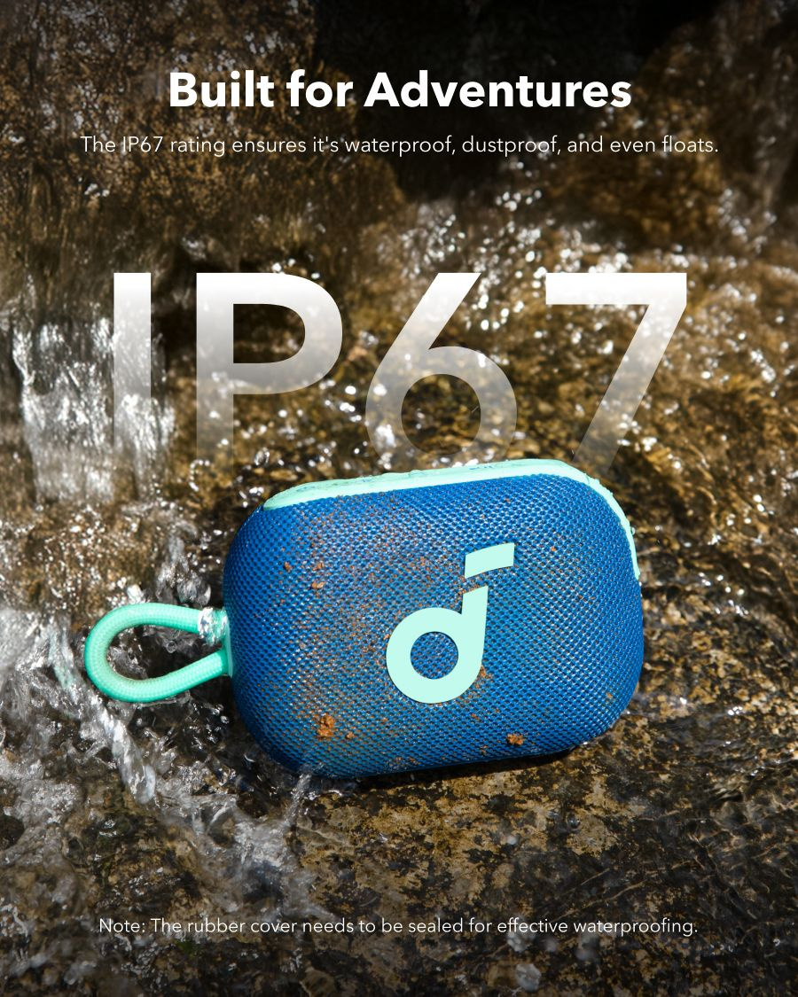 Anker Soundcore Select 4 Go Водонепроницаемые беспроводные динамики и ...