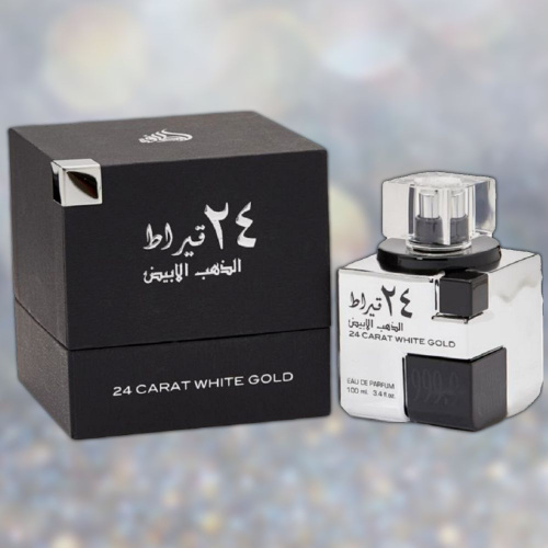 Lattafa Carat White Gold Арабский парфюм унисекс 24 Carat White