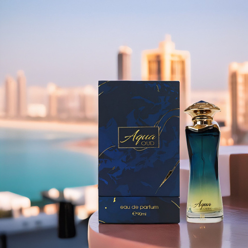 香水(ユニセックス) Ahmed Al Maghribi Aqua Oud 香水(ユニセックス