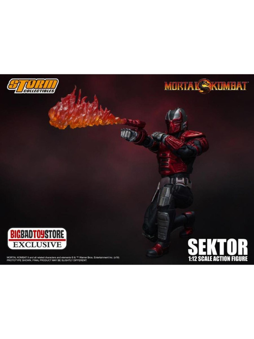 фигурки Storm Collectibles Mortal Kombat 1/12 Series Action