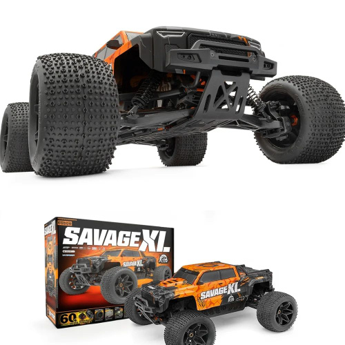 HPI 1/8 Savage XL Flux V2 GTXL-6 6S Бесщеточный RC автомобиль