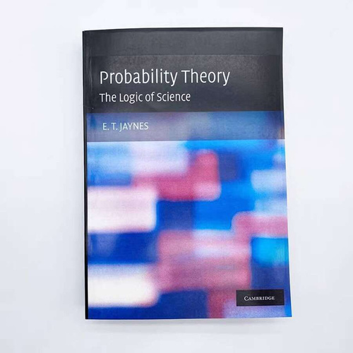 Probability Theory: The Logic of Science /бумажная книга купить на