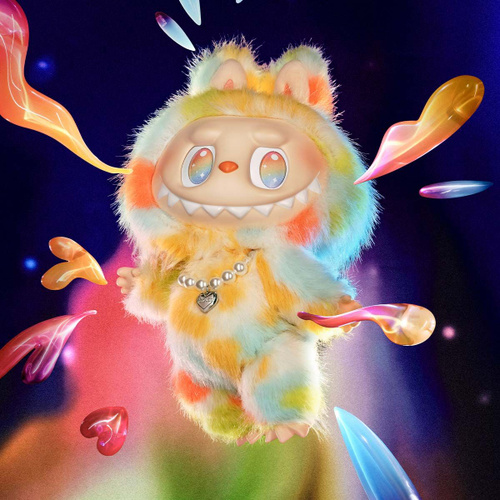 THE MONSTERS Big into✴︎ROCK THE UNIVERSE② POP MART - Коллекция LABUBU THE MONSTERS Big into Energy Series