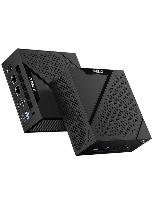 FIREBAT Мини-ПК (AMD Ryzen 5 6600H, RAM 16 ГБ, SSD 512 ГБ, AMD