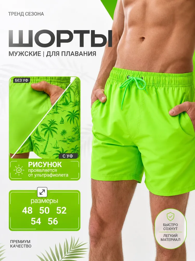 Плавки купальные шорты TRAVELUTION, 1 шт