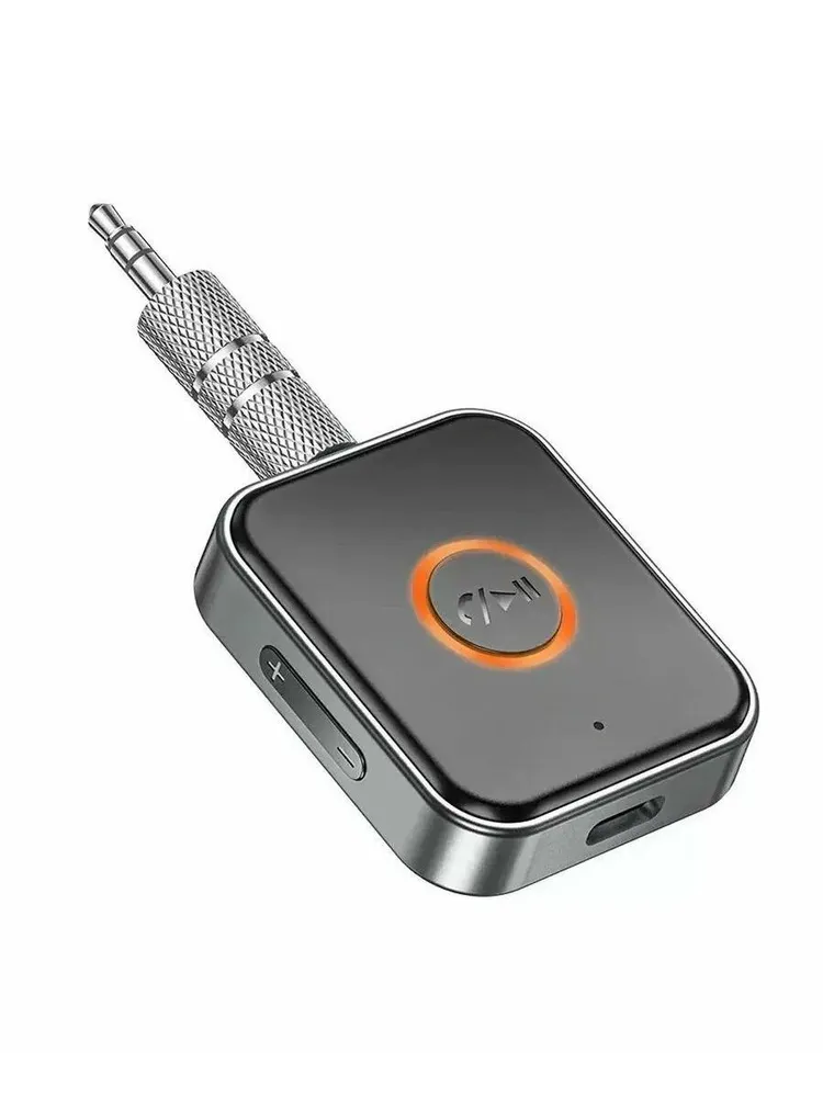 Блютуз адаптер для авто AUX Bluetooth для магнитолы в машину адаптер 3.5 мм, вариант, фото 2