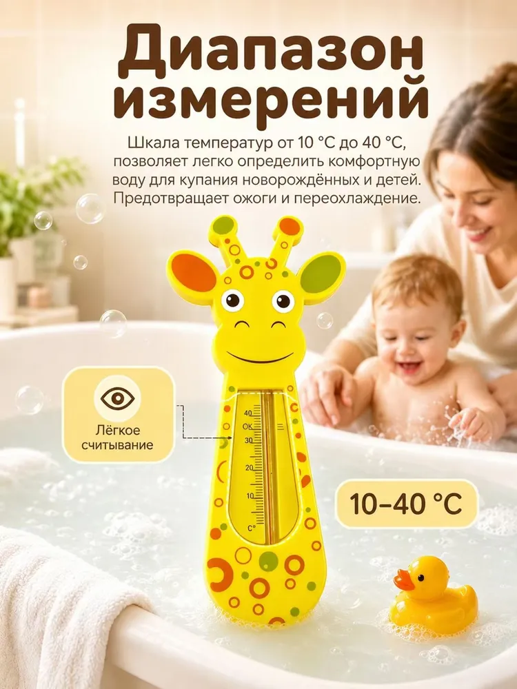 Пластиковый термометр для измерения температуры воды при купании младенцев, изделие для ухода за детьми, вариант, фото 4