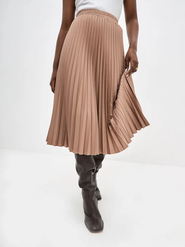 Юбка плиссированная