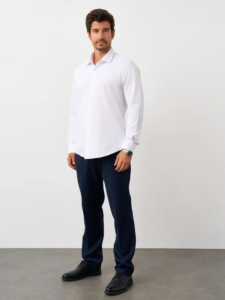 Рубашка Bawer Slim Fit Classic, вариант, фото 3