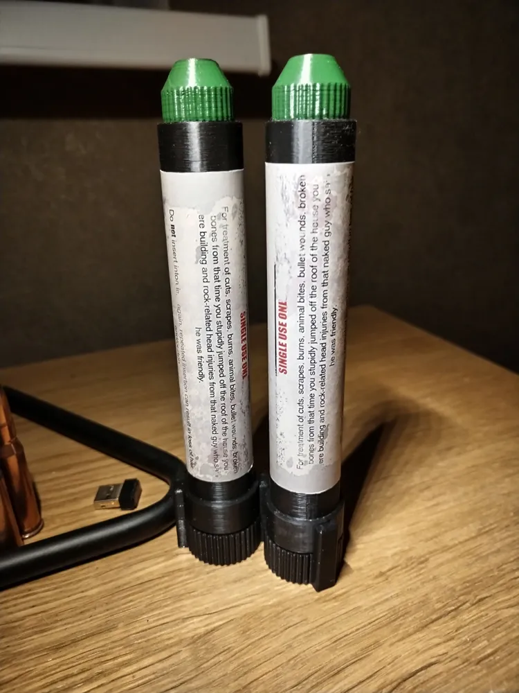 Шприц, черный, 20см