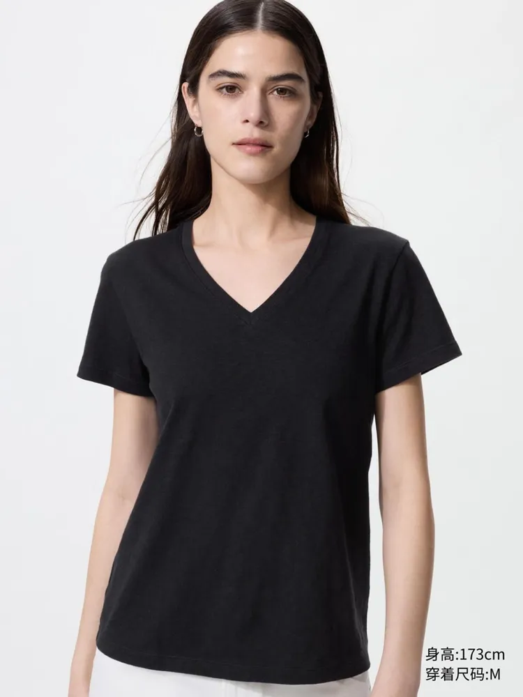 Футболка Uniqlo Женский Футболка 483460 1 шт