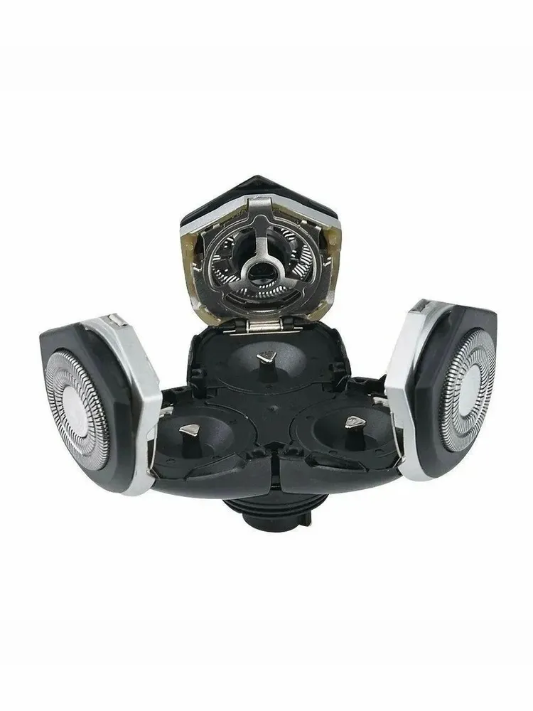 RQ10 RQ11 RQ32 Сменная бритвенная головка для Philips RQ11 RQ1290 RQ1280 RQ1250 RQ1251 Arcitec бритвенный блок Тройной 3D, вариант, фото 6