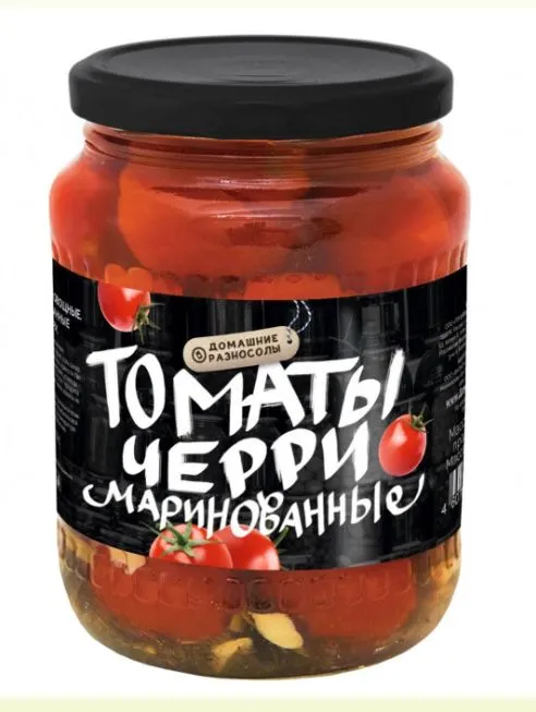 Помидоры черри маринованные Домашние разносолы, Узбекистан, вариант, фото 4