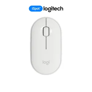 Беспроводная мышь Logitech Wireless 2 Pebble M350, белый Подобрали для вас