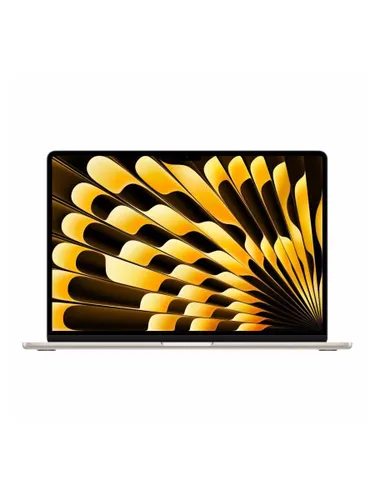 Apple MacBook Air 15 Ноутбук 15.30", Apple M4 (10C CPU, 10C GPU), RAM 16 ГБ, SSD 512 ГБ, Apple M4 GPU (10-Core), MacOS, (MW1K3), золотой, Русская раскладка