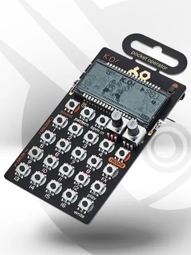 Карманный сэмплер Teenage Engineering PO-33 K.O.!