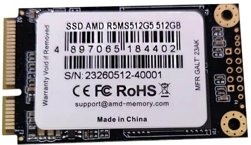 AMD 512 ГБ Внутренний SSD-диск R5MS512G5 (R5MS512G5)